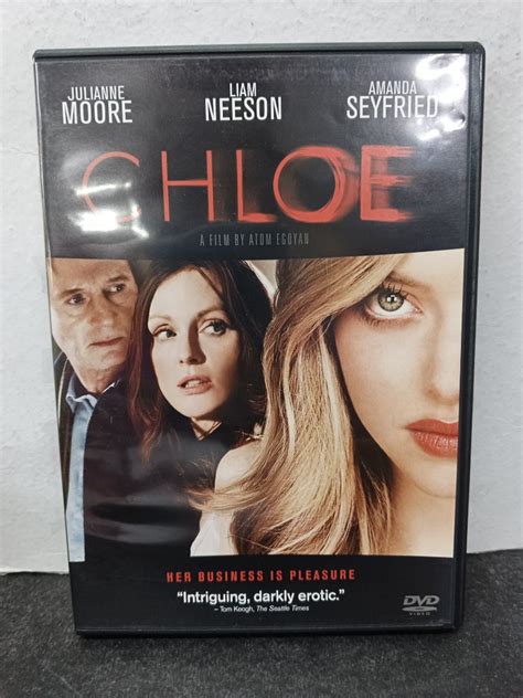 chloe dvd|Amazon.com: Chloe : Julianne Moore, Amanda Seyfried, Liam .